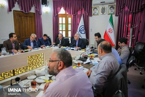 جلسات شهردار اصفهان