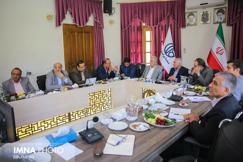 جلسات شهردار اصفهان