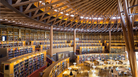 دیدنی‌ترین کتابخانه‌های ژاپن