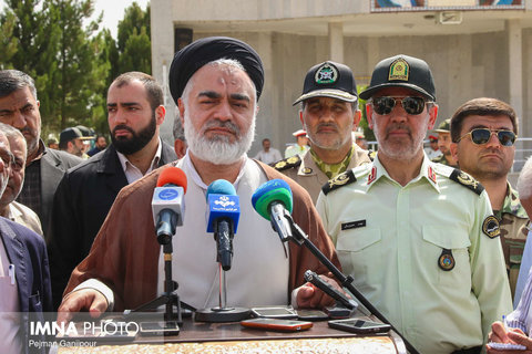 رونمایی از کشفیات پلیس اصفهان