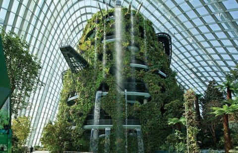 بهترین ساختمان سبز جهان در سنگاپور