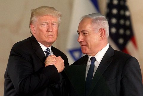 ترامپ: خدمات من به اسرائیل بی‌سابقه است