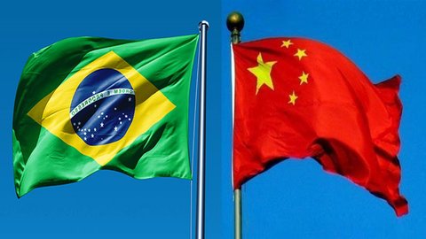 نخستین دیدار روسای جمهور چین و برزیل