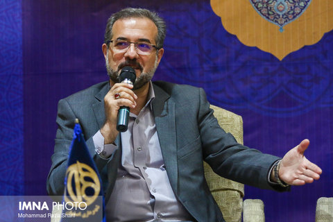 عباس روحانی مدیر منطقه ۹ شهرداری اصفهان