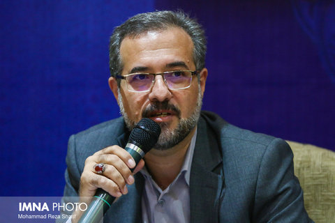 عباس روحانی مدیر منطقه ۹ شهرداری اصفهان