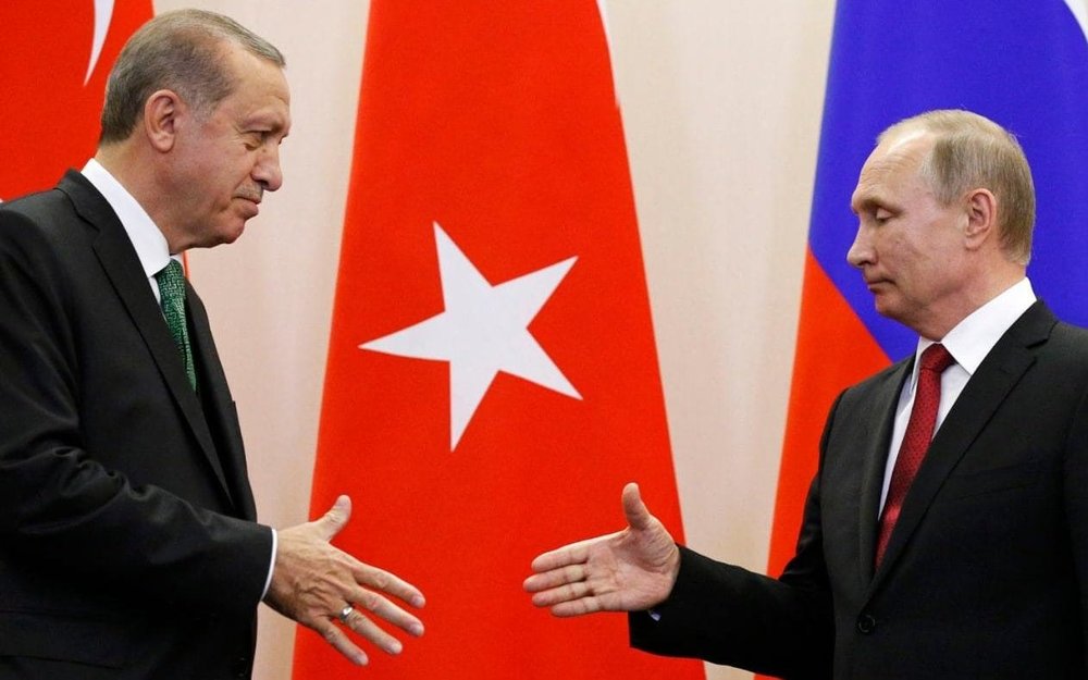 رایزنی تلفنی پوتین با علی‌اف و اردوغان