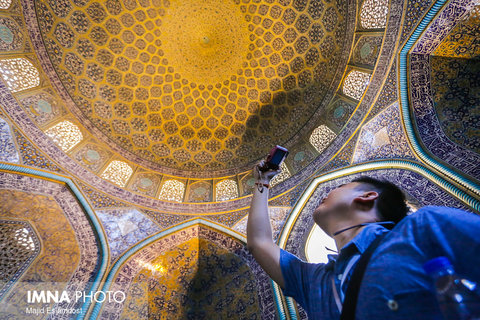 بازدید اعضاء مجمع مجالس آسیایی از اماکن تاریخی اصفهان