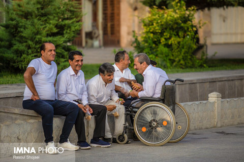 همایش ورزش صبحگاهی به مناسبت هفته مبارزه با مواد مخدر