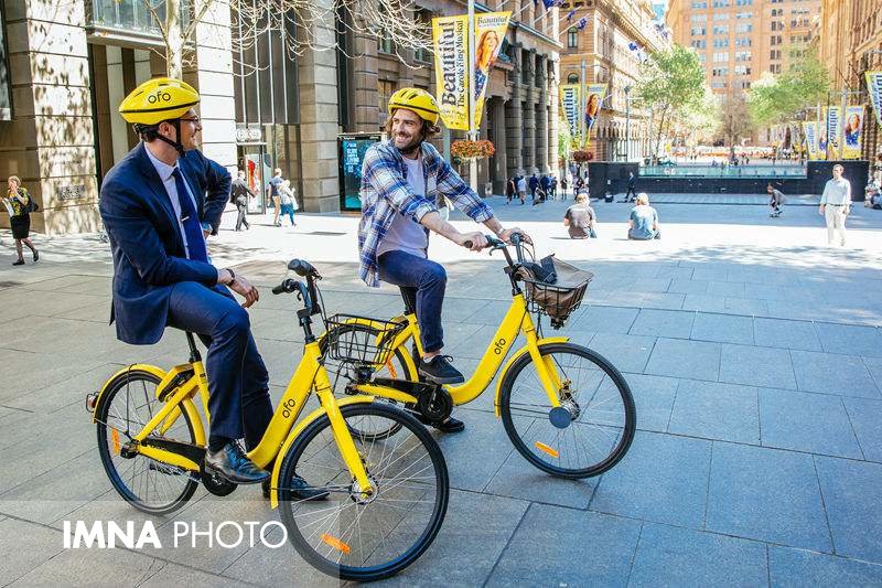 توسعه دوچرخه‌های اشتراکی در سان‌فرانسیسکو برای ترویج گردشگری