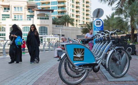 ابوظبی پایتخت دوچرخه‌ها می‌شود