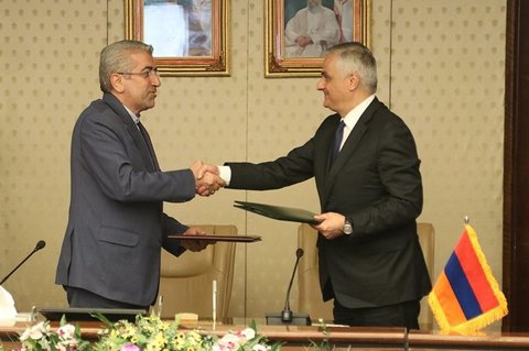اعتماد مردم ایران و ارمنستان ضامن تداوم فعالیت‌های آینده است