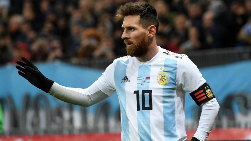 مسی اولین جام ملی را در خاک آرژانتین دشت می کند؟