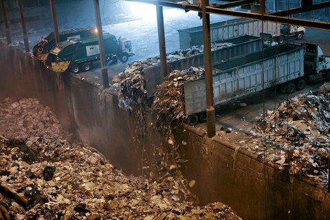خطر زباله‌های کرونا شهروندان خرم‌آبادی را تهدید نمی‌کند