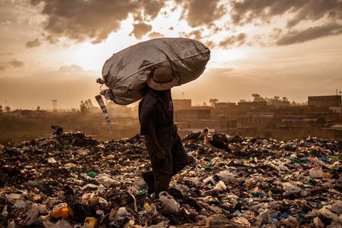 سرنوشت زباله‌ها در اتیوپی