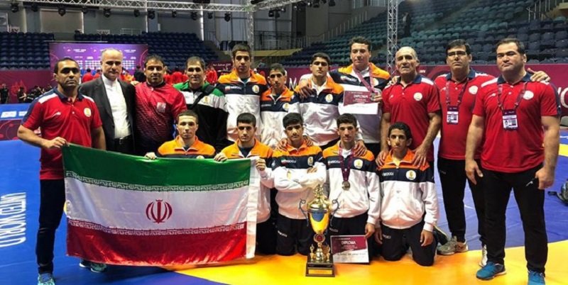 آزادکاران ایران با ۷ طلا، یک نقره و یک برنز قهرمان شدند