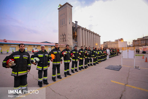 اعلام نتایج آزمون استخدامی آتش‌نشانی مشهد
