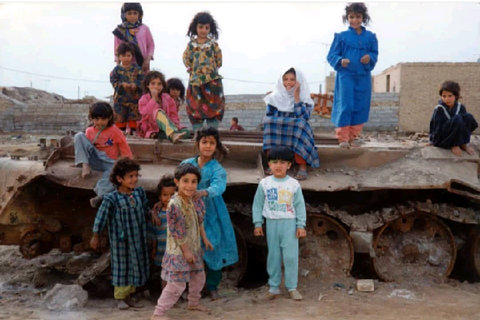کودکان، بزرگ ترین قربانیان جنگ