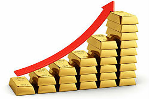 طلا به بالاترین قیمت خود در ۶ سال اخیر رسید