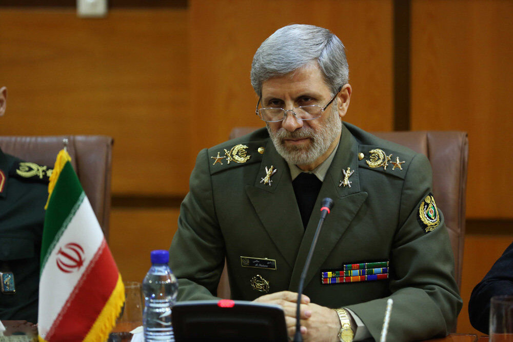 وزیر دفاع عیدقربان را به وزیران دفاع کشورهای اسلامی تبریک گفت