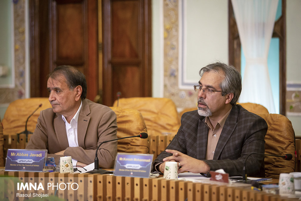 سند ۲۰۲۰ به دنبال تعامل اصفهان با دیگر کشورها است