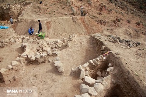 کاوش باستان‌شناسی تپه «شهوا» در خرم‌آباد