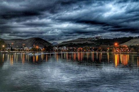  Keeyow; sole natural urban lake in Iran