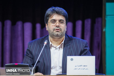 مسعود گلشیرازی رییس اتاق بازرگانی استان اصفهان