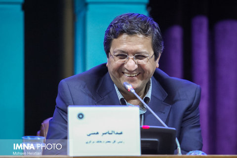 عبدالناصر همتی رییس کل بانک مرکزی ایران