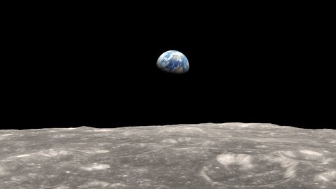 اولین مسابقات موتور رانی بر سطح کره ماه در سال ۲۰۲۱