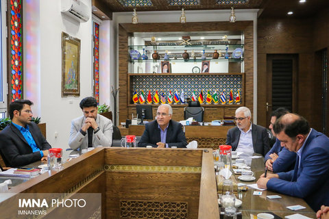 دیدارهای شهردار اصفهان