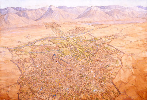 نگاهی به طرح‌ جامع شهری اصفهان در زمان صفویه