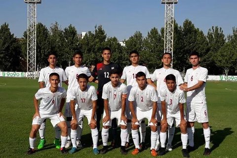 شکست فوتبالیست‌های نوجوان ایران مقابل کره شمالی