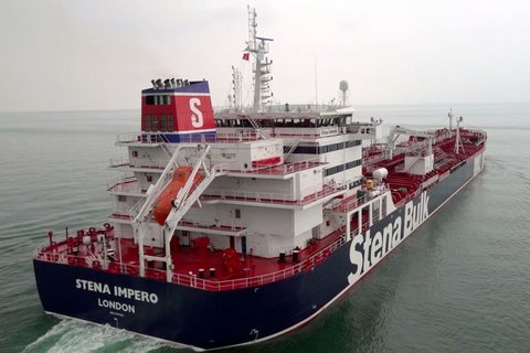 هفت ملوان نفتکش انگلیسی، ایران را ترک کردند