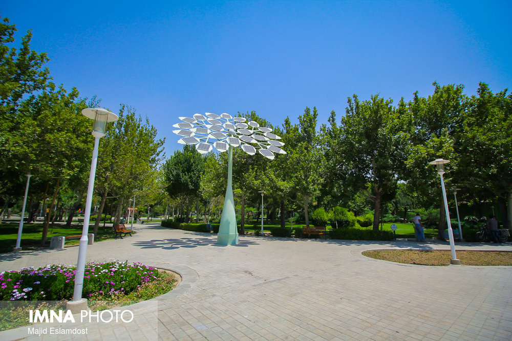 تامین آب پایدار برای فضای سبز کلانشهر اصفهان