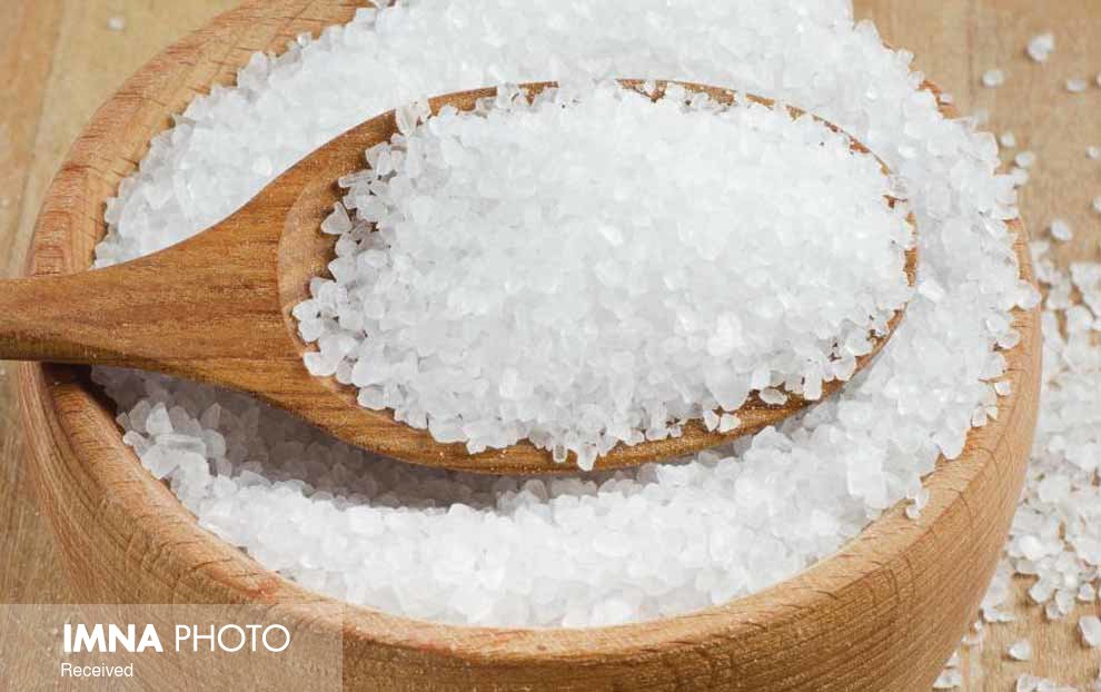نمک طول عمر را کوتاه می‌کند