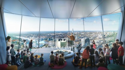 لندن برای جذب گردشگر برج لاله می‌سازد