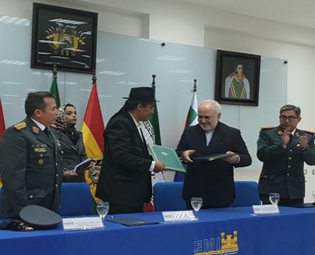امضای یادداشت تفاهم میان ایران و بولیوی