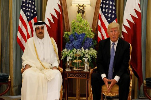 تلاش امیر قطر برای وساطت میان تهران و واشنگتن