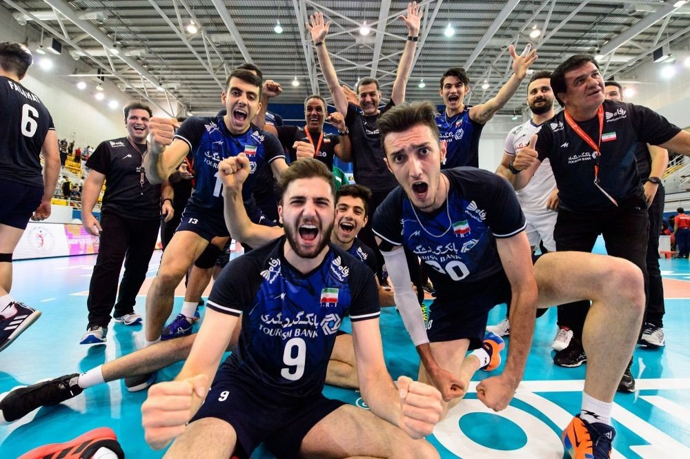 ایران ۳ – ایتالیا ۲؛ جوانان ایران، قهرمانان جهان