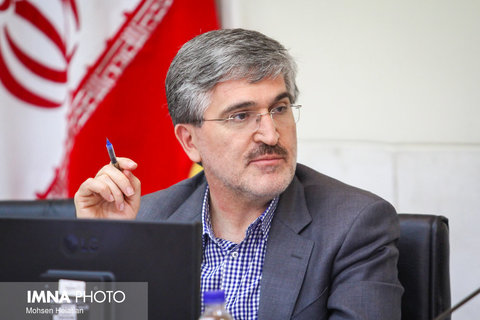 محمد علی سهمانی مدیرعامل و نایب رئیس هیات مدیره بانک رفاه کشور