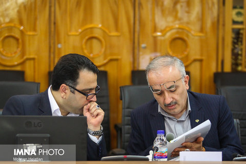 دیدار مدیر کل بانک رفاه کشور با استاندار اصفهان