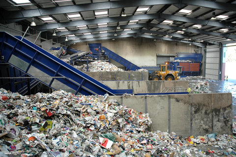 بازیافت زباله در قزوین ممنوع شد