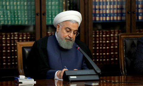 روحانی فرا رسیدن روز ملی ترکیه را تبریک گفت
