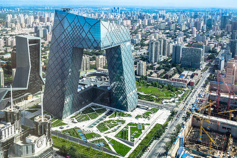 بنایی که قواعد معماری چین را در هم شکست