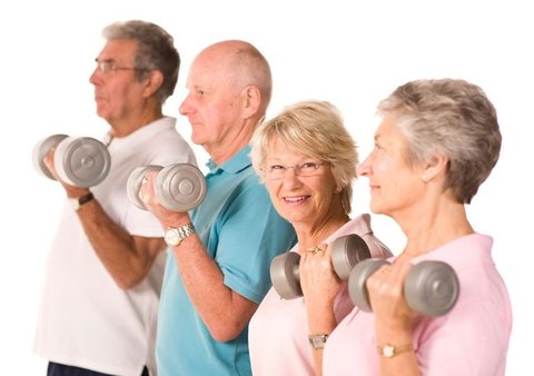 مزایای ورزش‌های مقاومتی برای سالمندان چیست؟