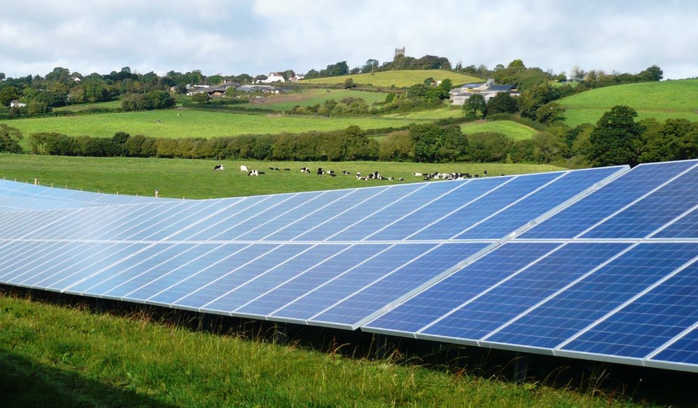 بهبود اکوسیستم‌های شهری با مزارع خورشیدی محیط زیستی