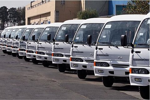 افزایش خودروهای ناوگان حمل و نقل درون‌شهری بوشهر