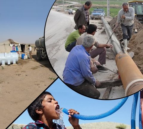 بهره‌مندی سه هزار روستایی از آب شرب با اجرای دو پروژه تامین آب در خواف
