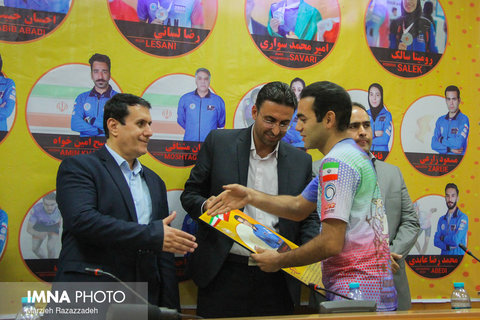 تجلیل از افتخار آفرینان ملی پوش اسکیت اصفهان در مسابقات جهانی بارسلونا