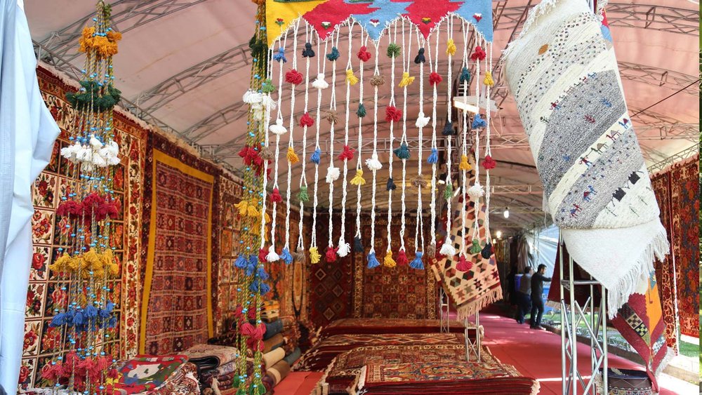 نمایشگاهی از صنایع دستی بانوان